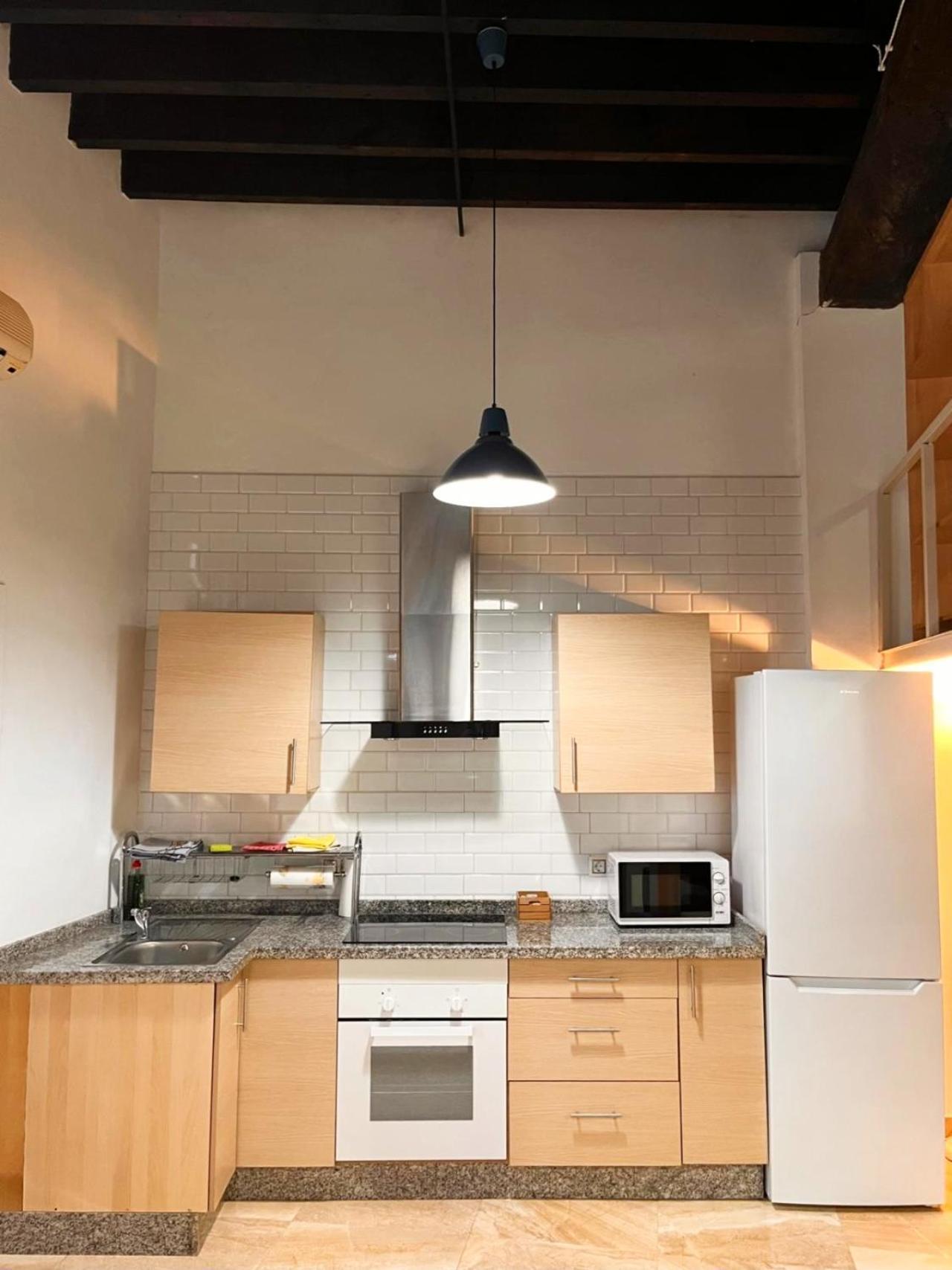 Inhome Central Studio Montilla Exteriér fotografie