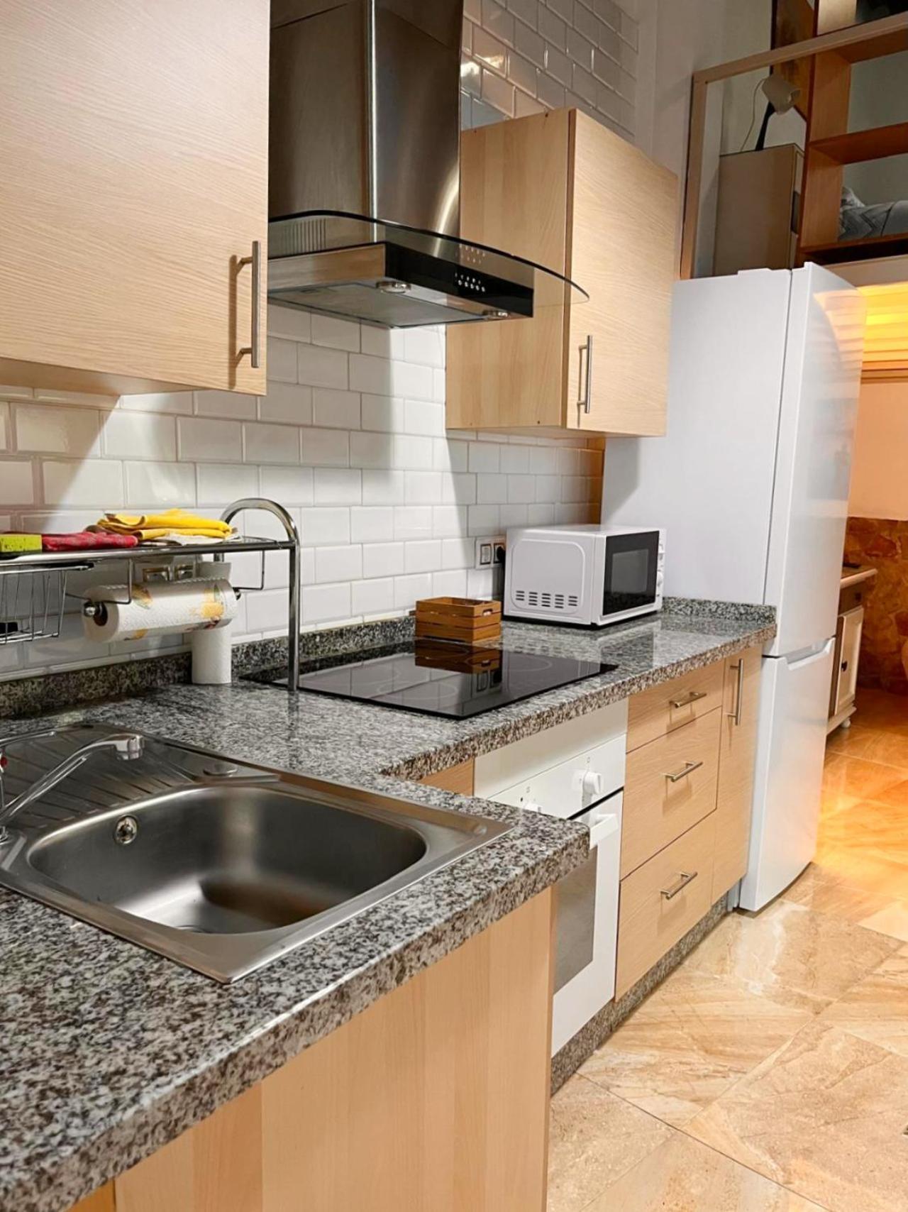 Inhome Central Studio Montilla Exteriér fotografie