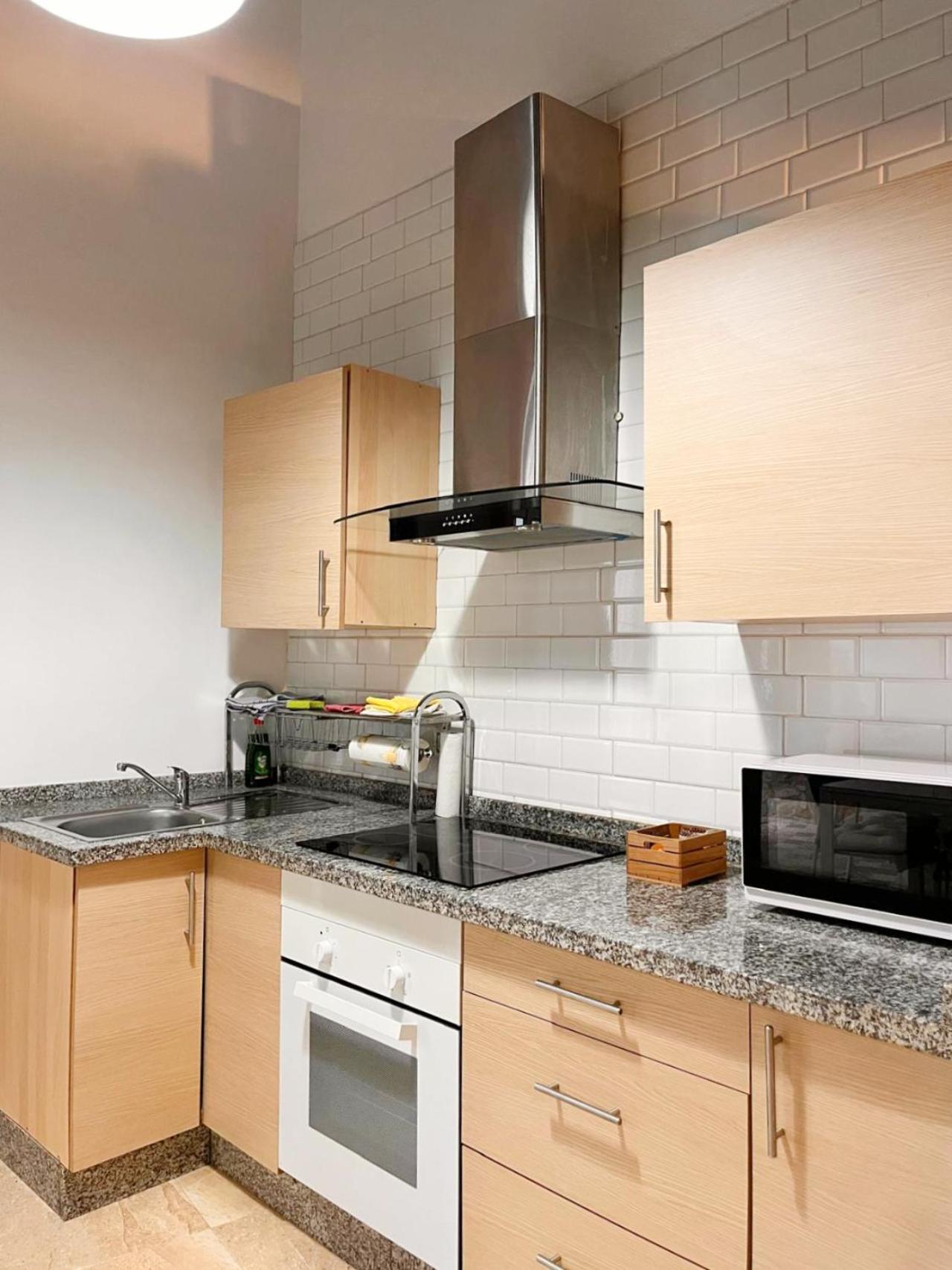 Inhome Central Studio Montilla Exteriér fotografie